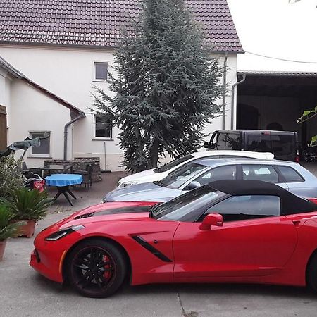 Gaestezimmer Sommer Locktow Buitenkant foto