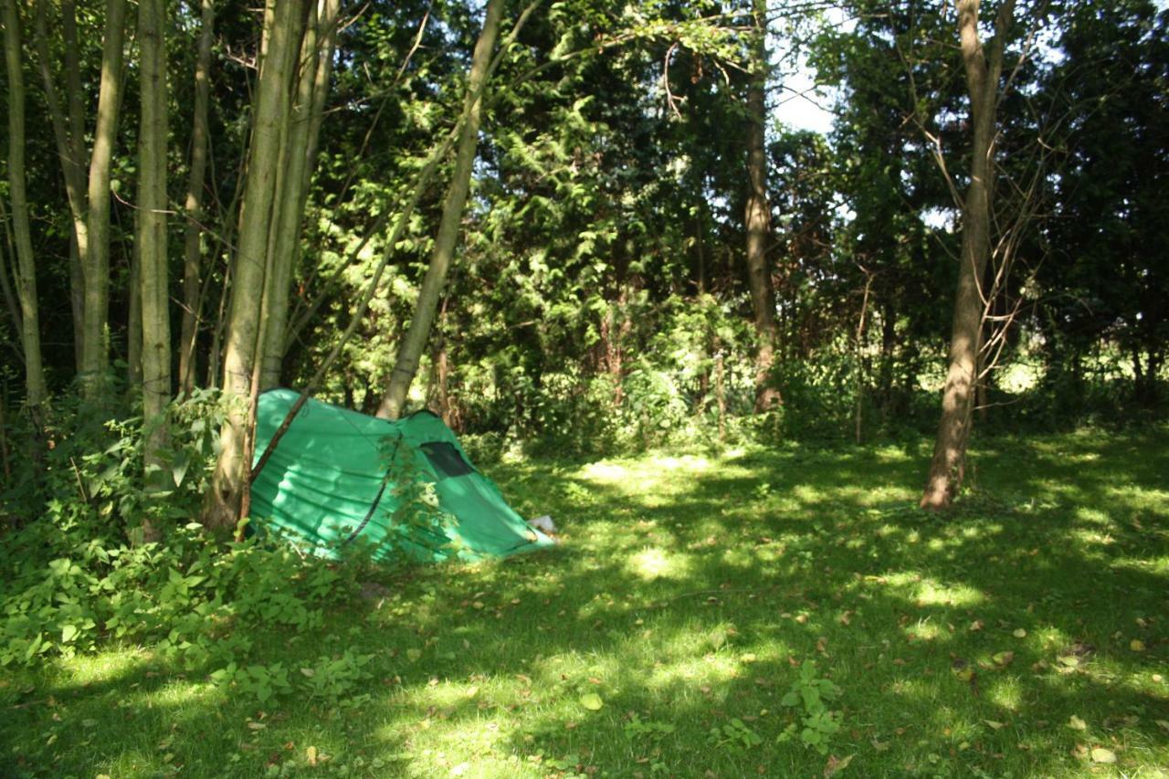 Gaestezimmer Sommer Locktow Buitenkant foto
